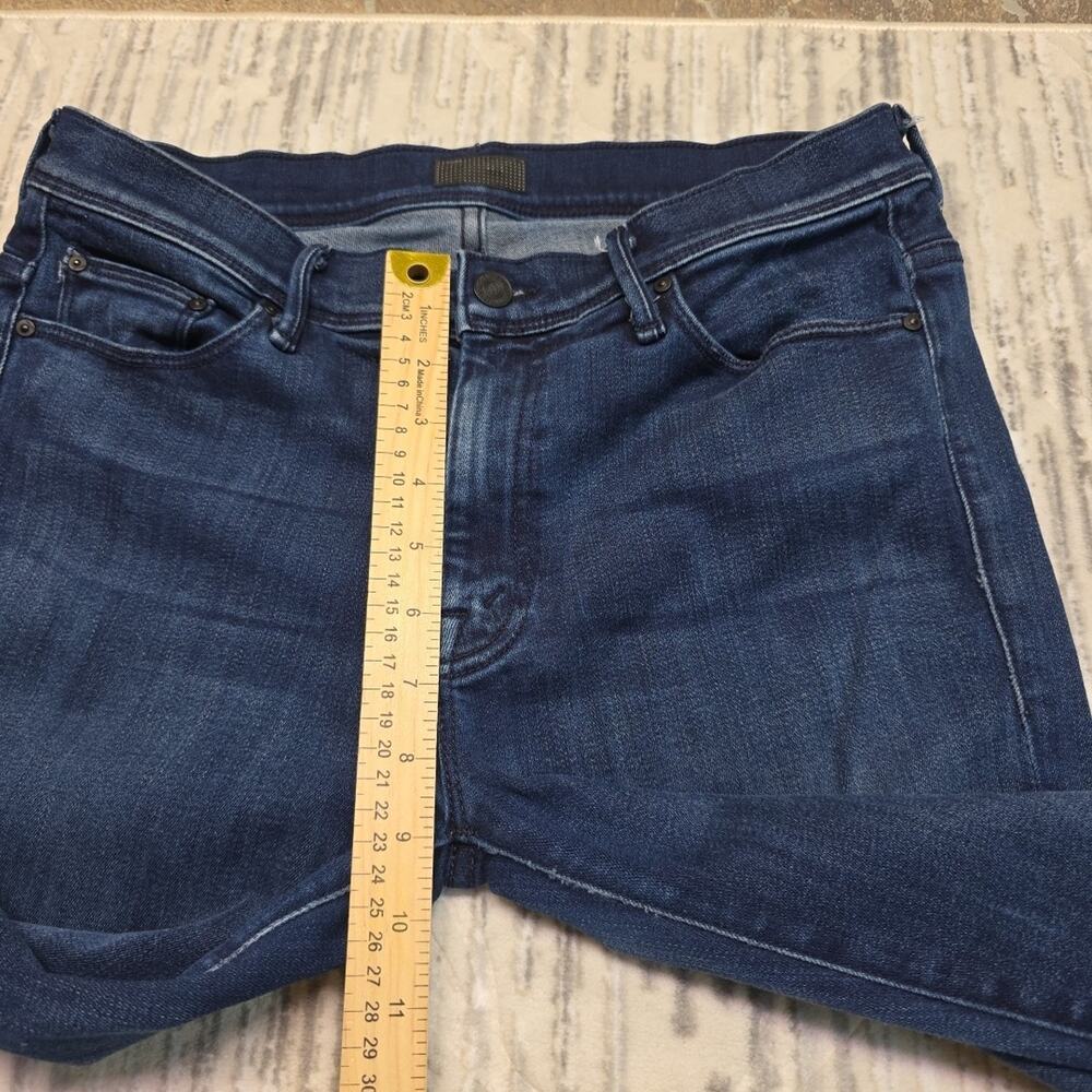 Mother The Cruiser Flare Jeans Women’s Sz 31 - Picture 9 of 11